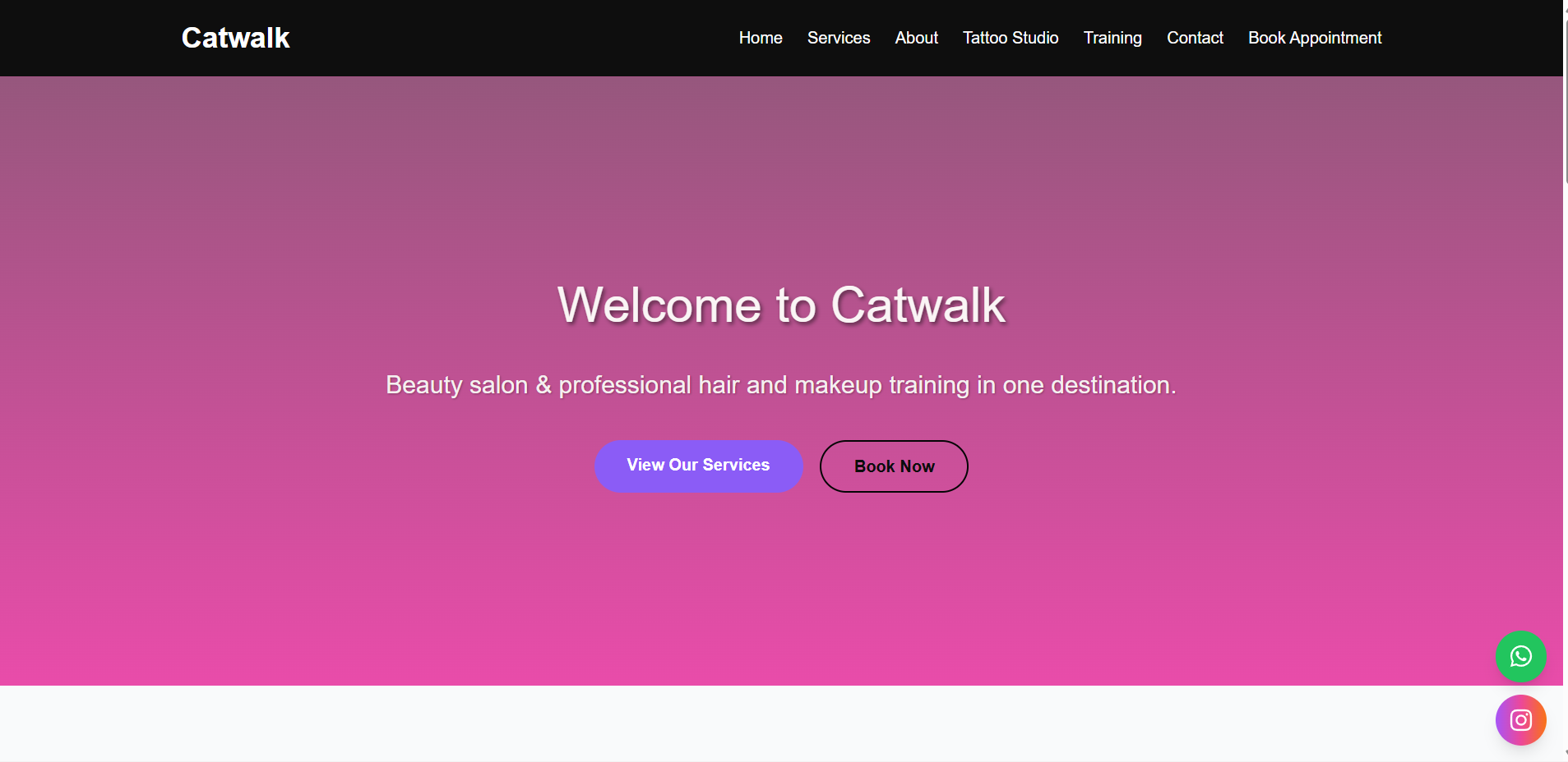 Catwalk Salons
